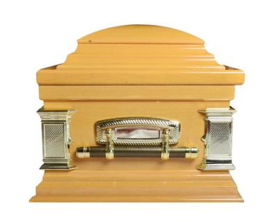 China Plastic and Metal bar casket furniture handle gold , silver or bronze color for sale