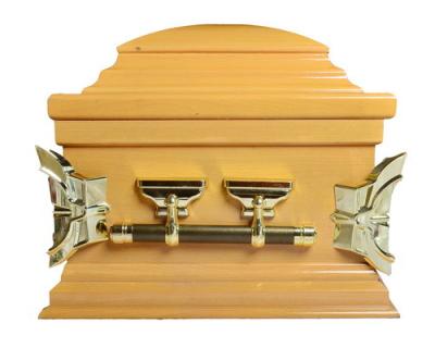 China Casket Swing Handle Hardware Coffin Bar Set With Angle , American Style for sale