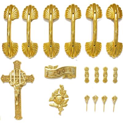 China Parafusos dos caixões dos acessórios do caixão e Jesus decorativos, suporte HS9003 ajustado à venda