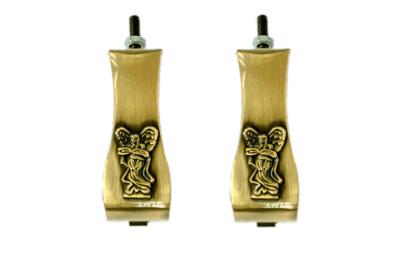 China Professional Casket Hinge For Swing Bar With Gold / Silver And Copper Color for sale