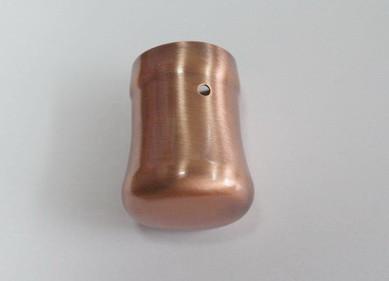 China Custom Steel Coffin Hardware Copper Casket Funeral Accessories for sale