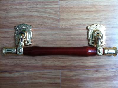 China Zamak Funeral Coffin Parts Metal Casket Handle For Australian for sale