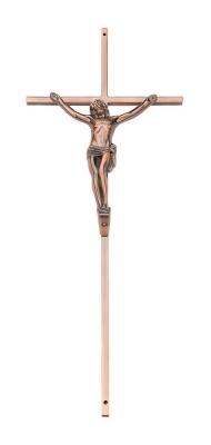 China Zamak Coffin Crucifix , Professional Funeral Decoration Cross for sale