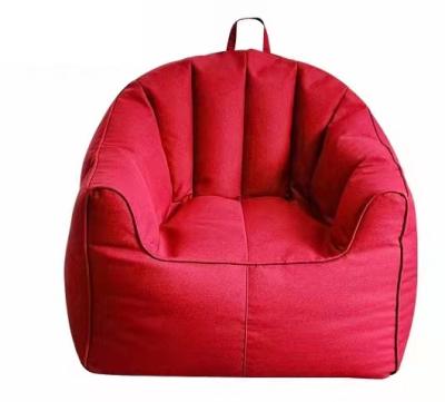 China Round Lounge Bean Bag Sofa Chair Lazy(Other) Premium Quality Living Room Adjustable Cotton for sale