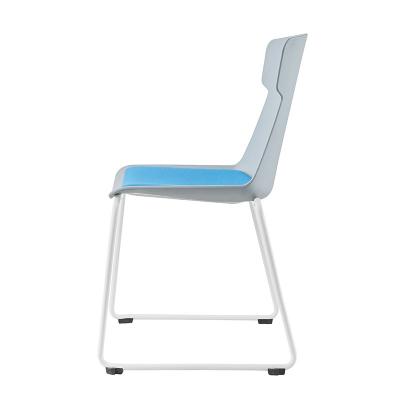 China Modern design high quality wholesale home furniture hotel plastic stackable cafe dining chairs for sale for sale