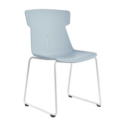 China Best Selling High Quality Gray Plastic Restaurant Hotel Dining Chairs Modern Comfortable Minimalist Nordic Style for sale