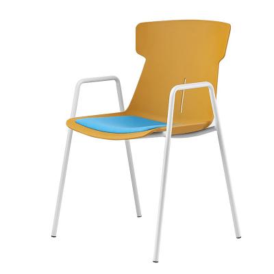 China Cheap high quality high quality plastic luxury yellow back conference hotel chairs for meeting mi for sale