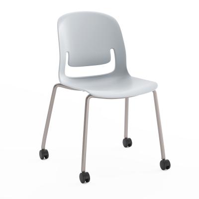 China Factory Best Cheapest High Quality Adjustable Chair (Height) Chair Plastic Luxury Office for sale