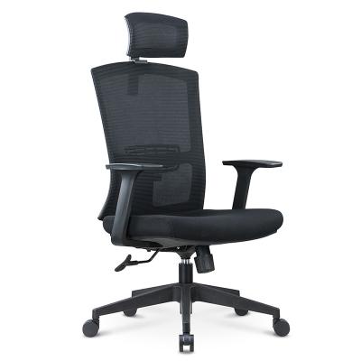 China High End Comfort Ergonomic Computer Supervisor Modern Office (Height) Office Chair With Wheels for sale