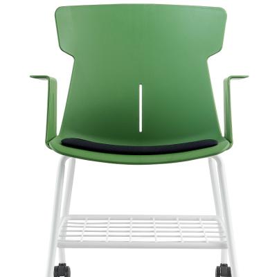 China New Modern Factory Popular Easy To Move School Study Training Chairs Student for sale