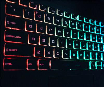 China New Colorful Backlit USA RGB Keyboard Plug and Play For MSI MS-1771 MS-1772 MS-1773 MS-1775 MS-1781 MS-1793 MS-16H7 GT 72S 6QE MS-16J1 MS-16J2 for sale