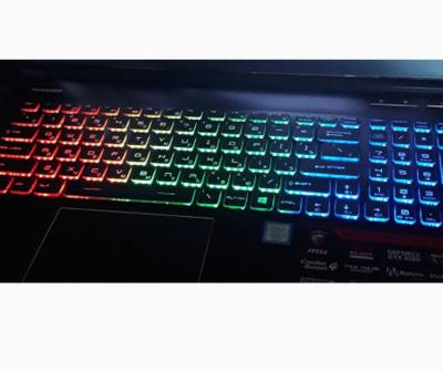 China Colorful Russian Plug and Play Backlit RGB Keyboard For MSI CR62 CX62 7QL CR72 CX72 2QD GL65 10SDK 10SEK 10SDR 10SFR GL73 8SDK 8SEK 9SDK 9SEK for sale