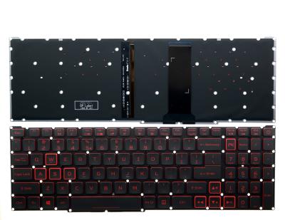 China New USA plug and play backlit keyboard for Acer 5 AN515-41 nitro AN515-42 AN515-51 AN515-52 AN515-53 N16C7 N17c1 (not for AN515-43 AN515-54) for sale