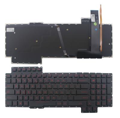 China Laptop Plug and Play Backlit Keyboard for ASUS G752 G752V G752VL G752VS G752VT G752VM G752VM-RB71 G752VY G752VY-RH71 Notebook US Keyboard for sale