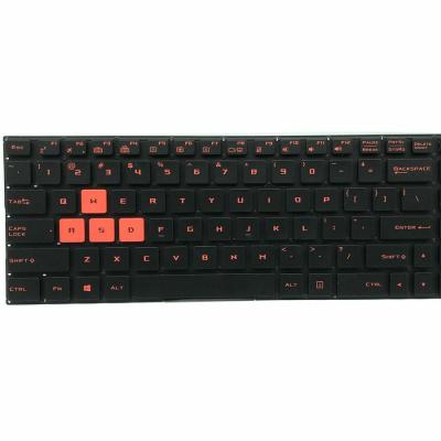 China Laptop Plug and Play Backlit Keyboard for ASUS GL502 GL502VT GL502VT-DS72 GL702 GL702VS GL702VM GL702ZC Notebook US Keyboard for sale