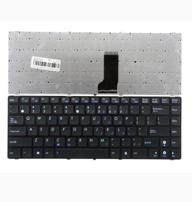 China New USA Plug & Play Non-backlit Keyboard For Asus X42 X43 X43S X44 X44C A42 K42J K42 K43 K43BR U31 UL80 U35 U45 VX5 VX5W90-BR A83 UL30 UL30A for sale