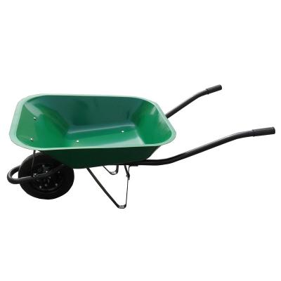 China Hot Selling American Market Building Wheelbarrow Eco - Friendly With WB6500 Solid Tire for sale