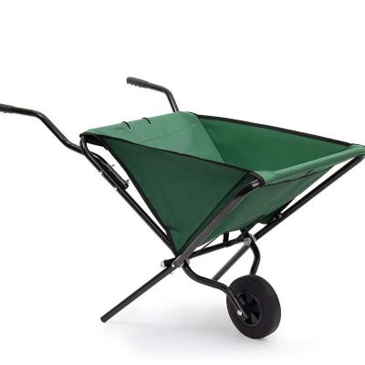 China WB0402 Eco-friendly Folding Lightweight Wheelbarrow for sale