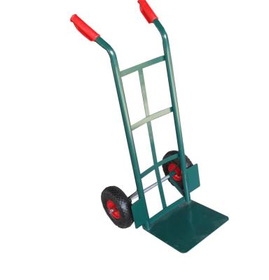 China Small Eco-friendly Construction Garden Trolley Carrier Hand Cart With Solid Structure for sale