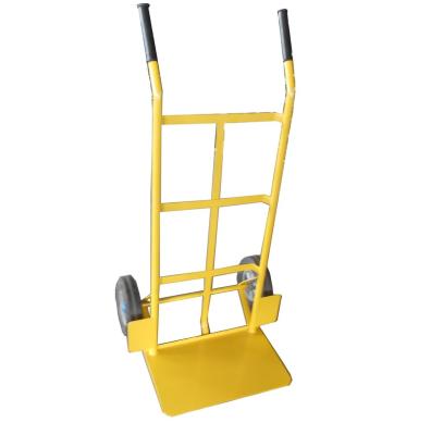 China Warehouse Hand Cart Eco-friendly Heavy Duty Push Truck Hand Trolley Hand Pallet Truck for sale