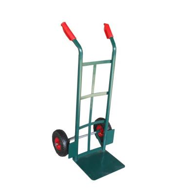 China Eco-friendly Single Wheel 100kg High Quality Heavy Duty Industrial Hand Truck With Cheap Price for sale