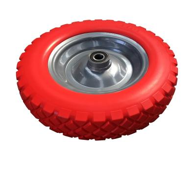 China Construction Material Shops 350-8 PU Solid Foam Wheel for sale