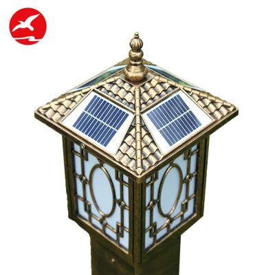 China New Product European Unique Outdoor 1w 2w 3w 4w 5w Theme Park Led Solar Lawn Light for sale