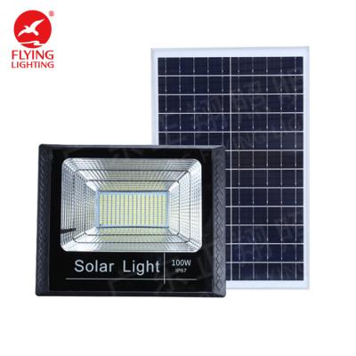 China Factory Price 300W Residential Flying Lighting Negotiable Solar Flood Lights for sale