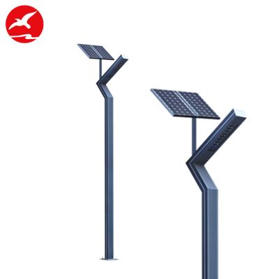 China Theme Park Pathway Garden 60w Garden Light Outdoor Solar Waterproof Garden Light for sale