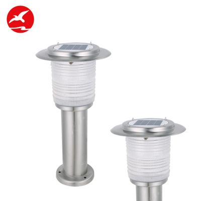 China Hotel Factory Customized Outdoor Garden Decoration Solar Led Bollard Light Solar Lawn Light for sale