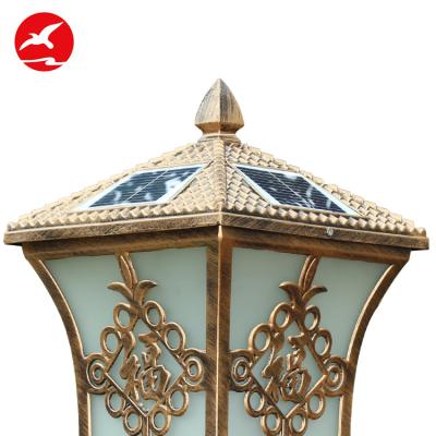 China High efficiency ip65 unique outdoor garden theme park design rainproof solar lawn lamp 1watt 2watt 3watt 4watt 5watt for sale