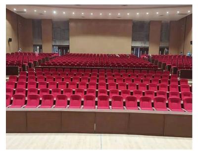 China Modern Conference Furniture Auditorium Chair Function Lecture University Hall Lecture Hall Seating for sale