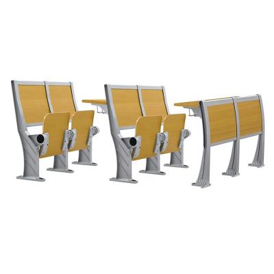 China Comfortable Lecture Chair Table Higher Education Center Lecture Chair Table Fixed Seat For Student for sale