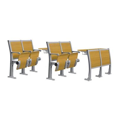 China Modern Fixed Chair University Conference Hall Seat School Fixed Chair and Office Desk for sale