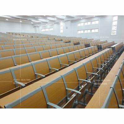 China FM-B-89 Classroom Fixed School Furniture Classroom Conference Hall Chair School Seating for sale