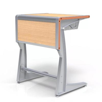 China Modern School Furniture Student Table With Chair HT-860 for sale