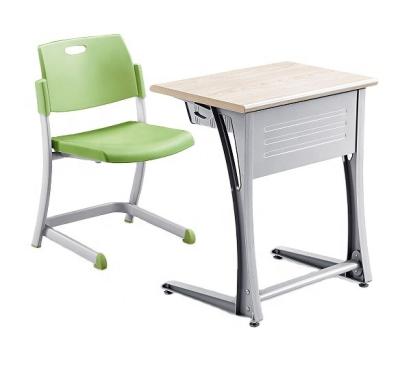 China Modern Aluminum Alloy School Furniture Classroom Student Desk for sale