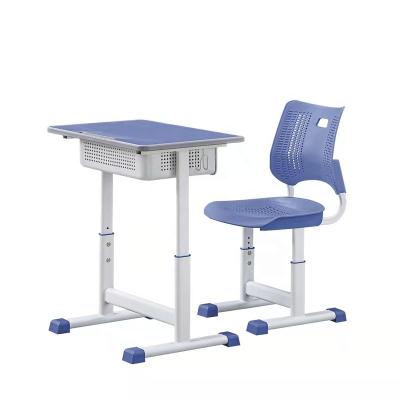 China Modern primary school furniture hotsale school grade children's desk and chairs 6 to 12 years for sale