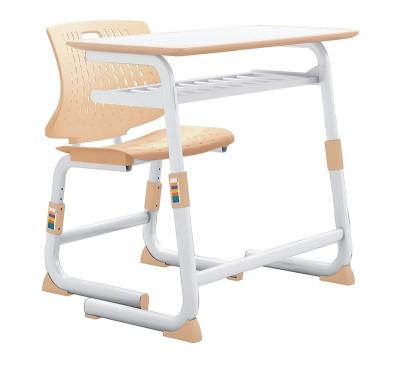 China High Modern Middle School Furniture Student Desks And Chairs FM-2163 Metal Material for sale