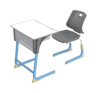 China Factory Price Modern School Furniture Metal Used Classroom Desk And Chair for sale