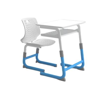 China Elementary and modern newcomer college student age 6 to 15 table with chairs for sale