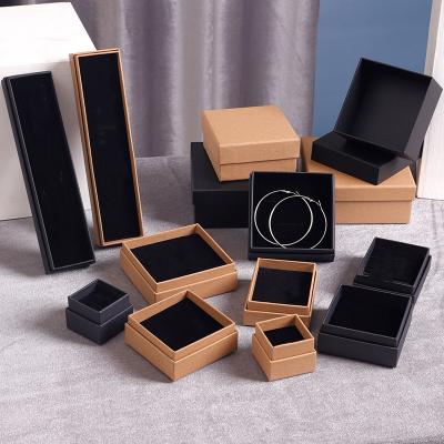 China Exhibition /packaging/storage/collection Custom Logo Packaging Cases For Jewelry Organizer Paper Jewelry Boxes Gift Boxes for sale