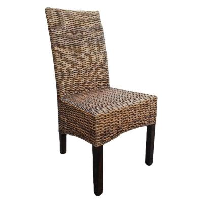 China Modern Outdoor Luxury Rattan Furniture Rattan Chair Water Repellent Rattan Garden Or Balcony Chair for sale