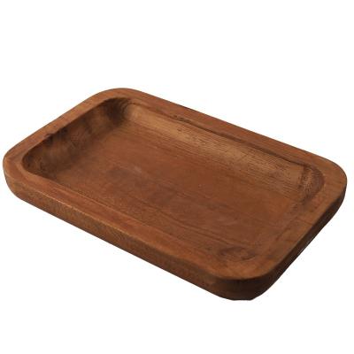 China Custom powlaunia wood serving tray from Europe for home decoration for sale