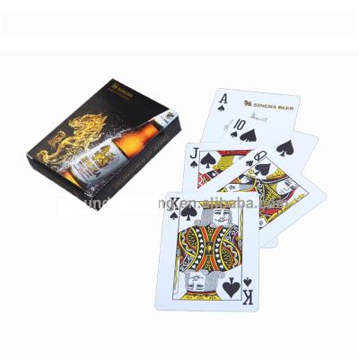 China 2017 good quality inexpensive plastic kem 100%plastic playing cards custom sale in China for sale