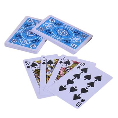 China Customized Poker Playing Cards Plastic Customized PVC Playing Card for sale