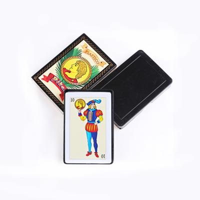 China Custom Waterproof Cheap Plastic Poker Casino Playing Cards Plastic Available for sale