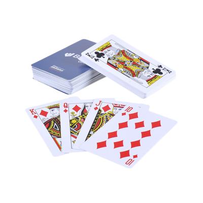 China OEM Available Customized Plastic Printing Paper Poker Playing Card for sale