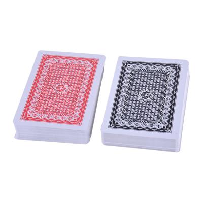 China Plastic Premium Magnetic Bonus Printed Plastic Poker Playing Cards 100% Custom Poker Cards for sale