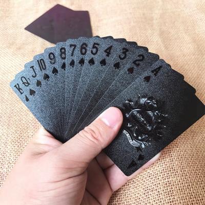 China 2020 Logo Good Quality Plastic Playing Custom Playing Cards for sale